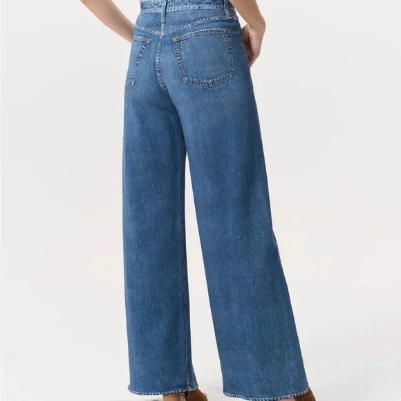 rag & bone Miramar Sofie Wide-Leg Pants - Picture 3 of 8